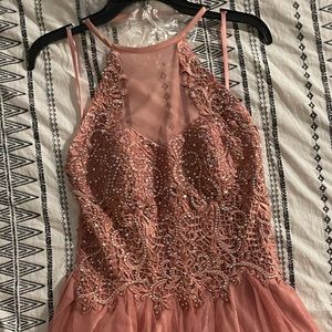 pink prom dress!